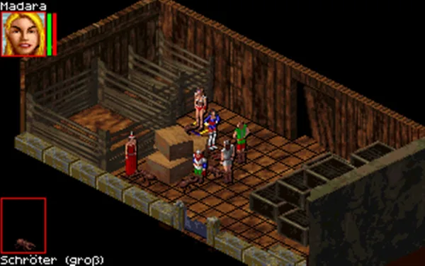 Realms of Arkania 3 - Shadows over Riva Classic screenshot 8