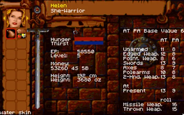Realms of Arkania 3 - Shadows over Riva Classic screenshot 9