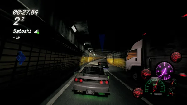 Screenshot 1 di NIGHT-RUNNERS™ PROLOGUE