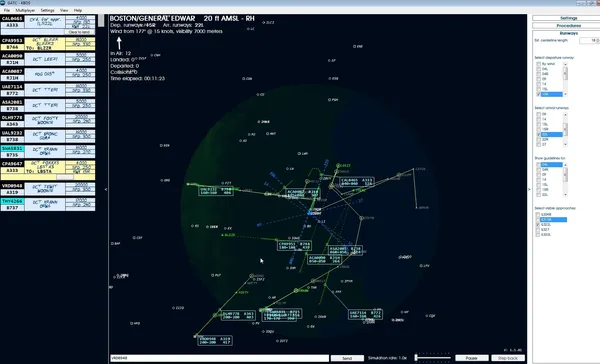 Global ATC Simulator screenshot 6