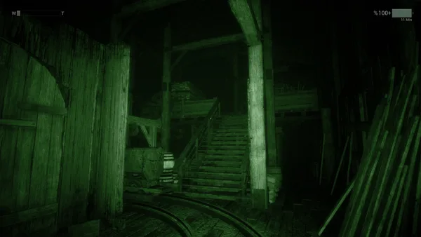 THE DESCENT screenshot 2