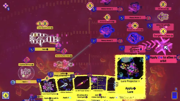 Hyperspace Deck Command screenshot 3