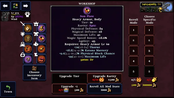 Legends of Dragaea: Idle Dungeons screenshot 14