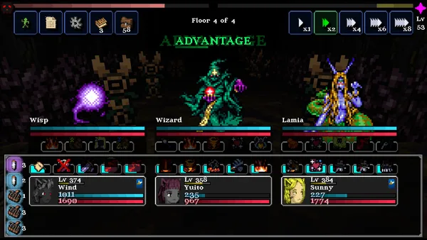 Legends of Dragaea: Idle Dungeons screenshot 15