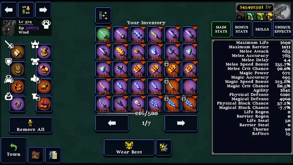 Legends of Dragaea: Idle Dungeons screenshot 17