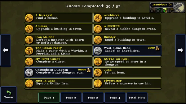 Legends of Dragaea: Idle Dungeons screenshot 18