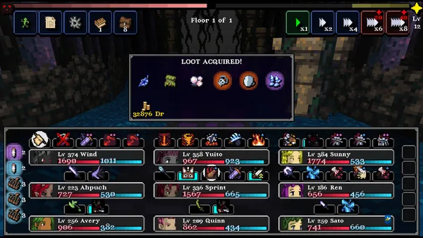Legends of Dragaea: Idle Dungeons screenshot 4