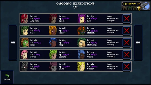 Legends of Dragaea: Idle Dungeons screenshot 7
