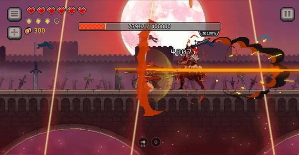 DUNGEON SLASHER screenshot 1