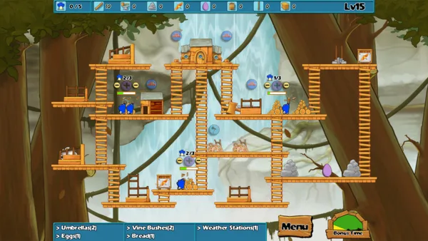 Tribloos 2 screenshot 1