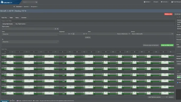 AirlineSim screenshot 1