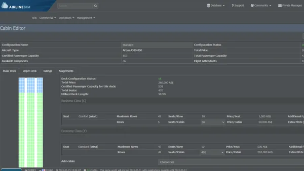 AirlineSim screenshot 5