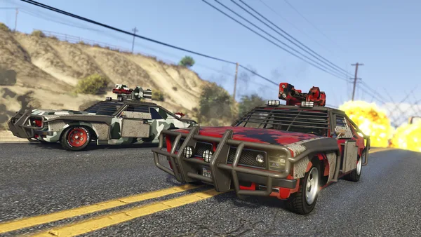 Grand Theft Auto V Legacy screenshot 31