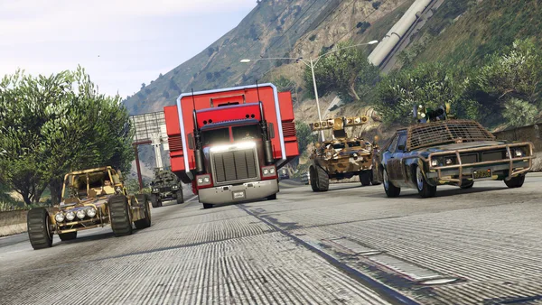 Grand Theft Auto V Legacy screenshot 39