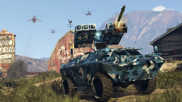 Grand Theft Auto V Legacy screenshot 41