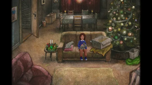 Milo and the Christmas Gift screenshot 2