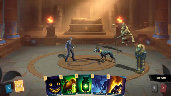 Museum Mystery: Deckbuilding Card Game screenshot 1