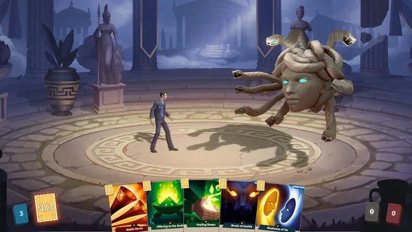 Museum Mystery: Deckbuilding Card Game screenshot 3