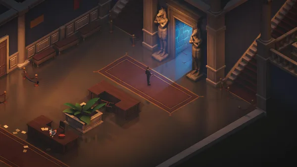 Museum Mystery: Deckbuilding Card Game screenshot 6