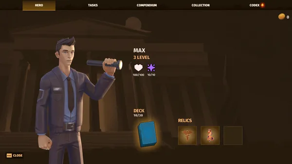 Museum Mystery: Deckbuilding Card Game screenshot 9