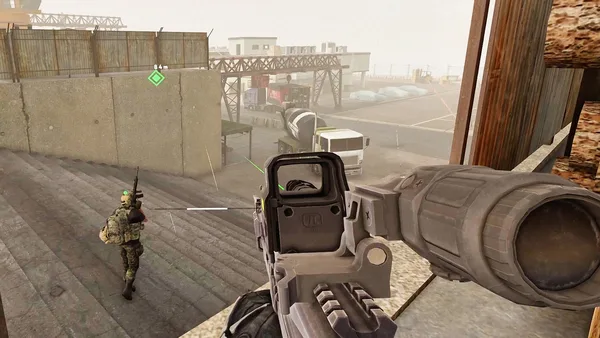 Screenshot 1 di Contractors Showdown : ExfilZone