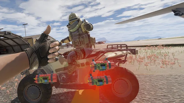 Screenshot 11 di Contractors Showdown : ExfilZone