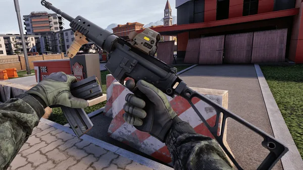 Screenshot 3 di Contractors Showdown : ExfilZone