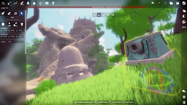 Worlds Adrift Island Creator screenshot 1