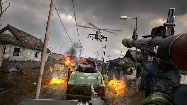 Zero Caliber 2 Remastered screenshot 1