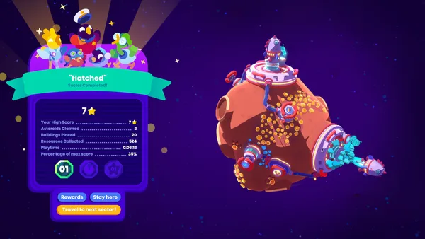 Star Birds screenshot 7