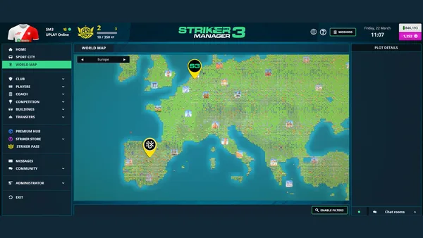 Striker Manager 3 - Online Football Manager screenshot 6