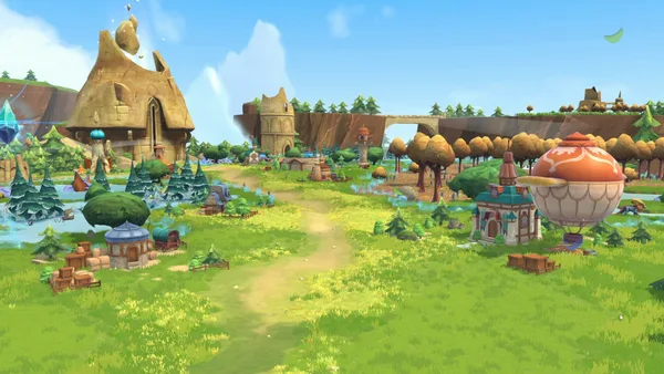 Fantastic Haven: Prologue screenshot 1