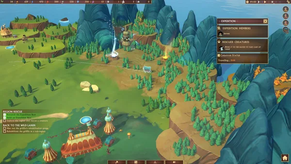 Fantastic Haven: Prologue screenshot 5