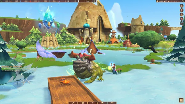 Fantastic Haven: Prologue screenshot 6