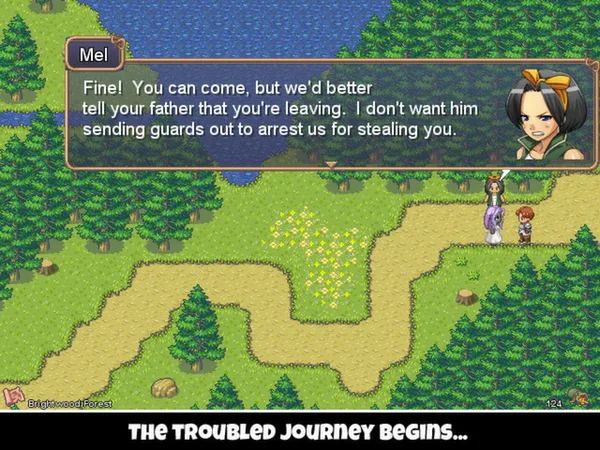 Aveyond 3-1: Lord of Twilight screenshot 8