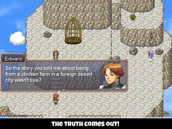 Aveyond 3-1: Lord of Twilight screenshot 9