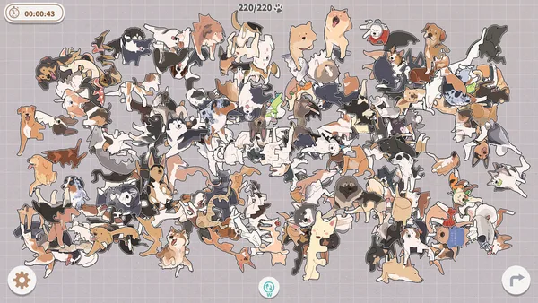 Dogs Huddled Together 挤在一起的狗狗们 screenshot 10