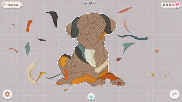 Dogs Huddled Together 挤在一起的狗狗们 screenshot 11