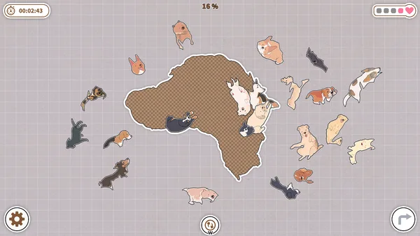 Dogs Huddled Together 挤在一起的狗狗们 screenshot 12
