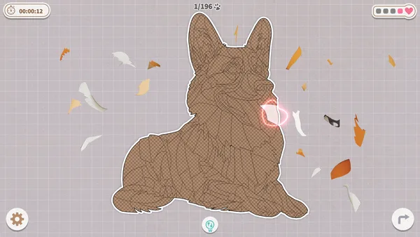 Dogs Huddled Together 挤在一起的狗狗们 screenshot 13