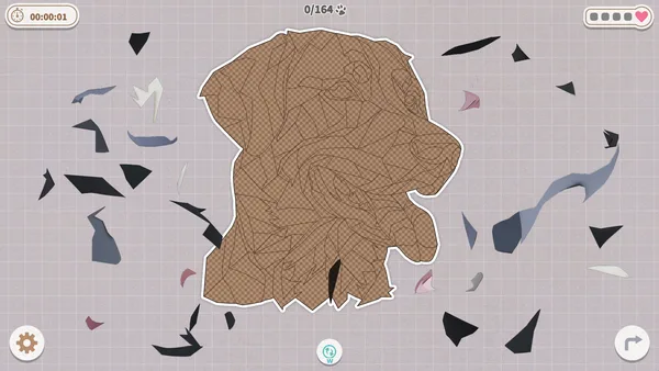 Dogs Huddled Together 挤在一起的狗狗们 screenshot 14