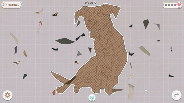 Dogs Huddled Together 挤在一起的狗狗们 screenshot 15