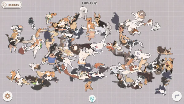 Dogs Huddled Together 挤在一起的狗狗们 screenshot 2
