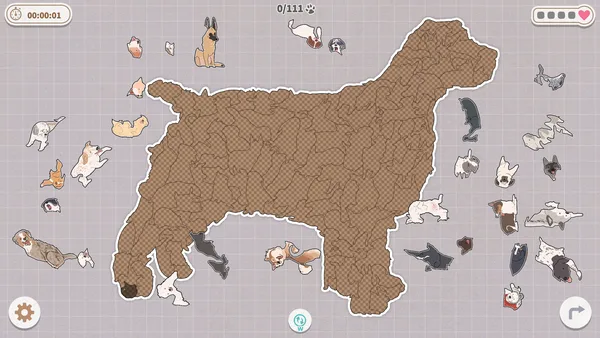 Dogs Huddled Together 挤在一起的狗狗们 screenshot 3