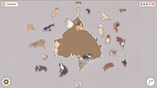 Dogs Huddled Together 挤在一起的狗狗们 screenshot 5