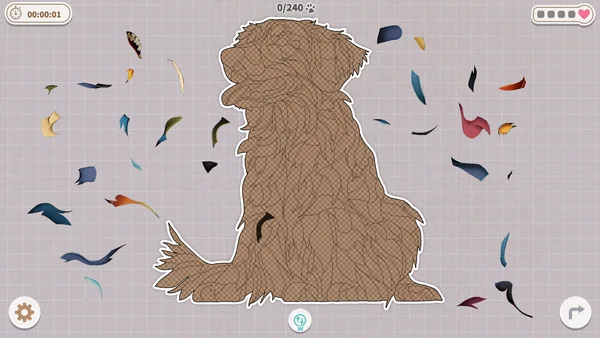 Dogs Huddled Together 挤在一起的狗狗们 screenshot 6