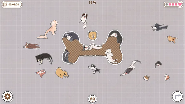 Dogs Huddled Together 挤在一起的狗狗们 screenshot 8