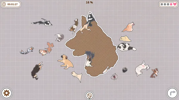 Dogs Huddled Together 挤在一起的狗狗们 screenshot 9