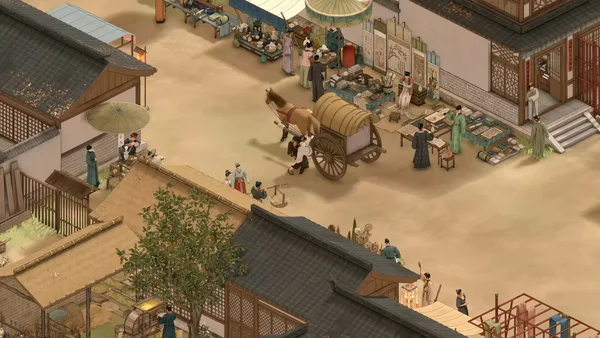 The Bustling World screenshot 3