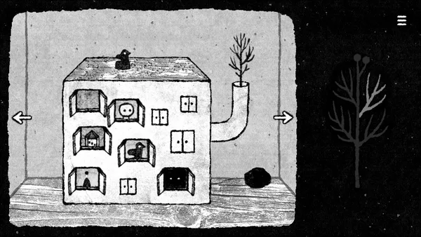 HER TREES : THE PUZZLE HOUSE screenshot 1